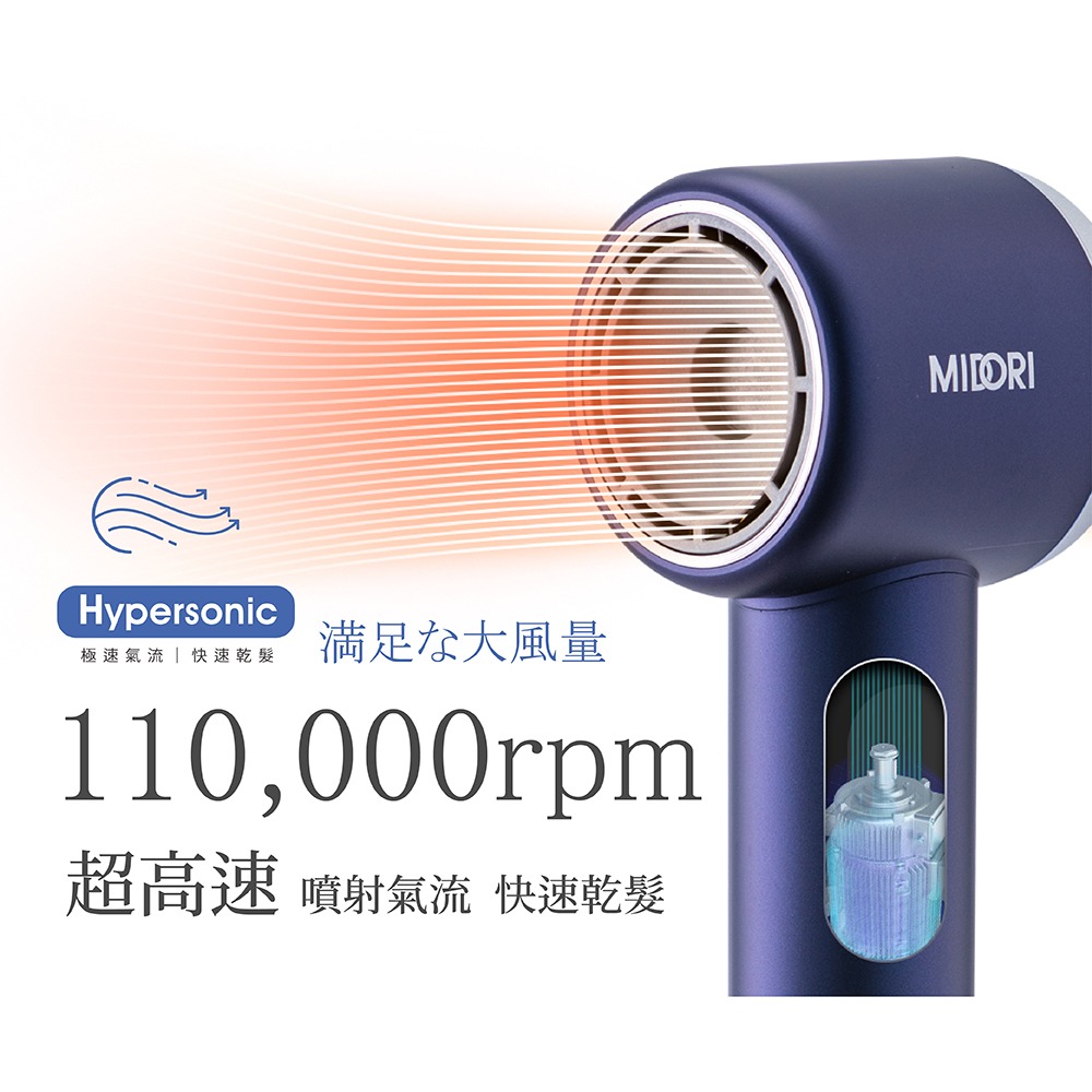 海巨 海水蜆*1【贈】MIDORI 美多莉負離子水漾高速吹風機 MDR-143 藍色*1+樂絲歐 頭皮舒活護髮乳*1-細節圖9
