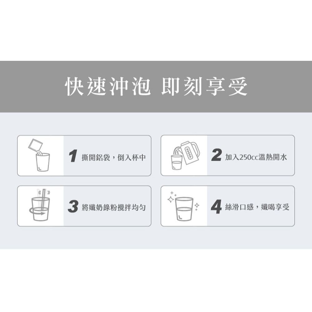 禾本妍 青盈孅奶綠 10gx8包*1【贈】鍋寶 TR55健康瓶550ML*1 (黃色/淺藍綠 任選)-細節圖6
