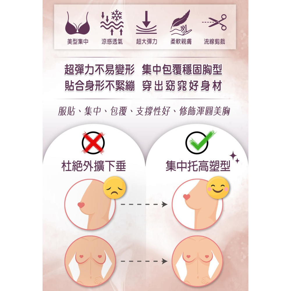 SPEED S. 美背深V涼感Bra*1(顏色/尺寸任選)【贈】APISERUM 愛比森 胺基酸潔顏慕斯 100ml*1-細節圖4