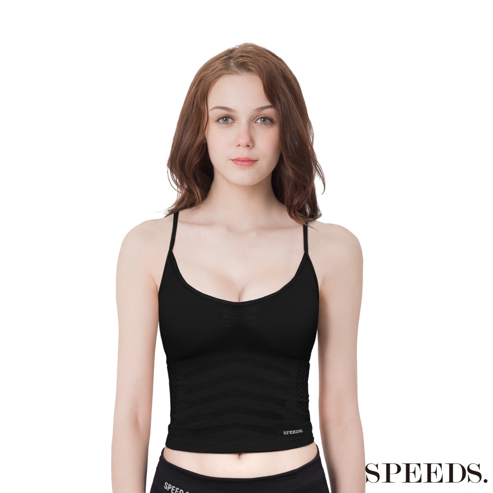 SPEED S. 美背深V涼感Bra*1(顏色/尺寸任選)【贈】APISERUM 愛比森 胺基酸潔顏慕斯 100ml*1-規格圖11
