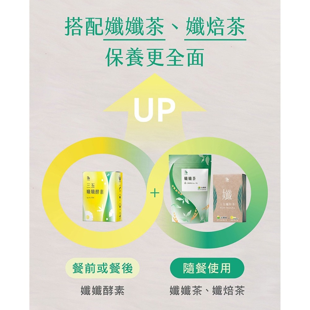 三五生技 孅孅酵素 5gx15包*1【贈】瑪莉家族 薰衣草調製蜂蜜150g*2 效期2026.10.03-細節圖6