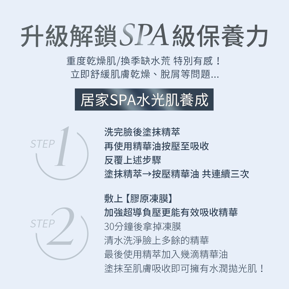 LA·VAOLORE超導全能晶透活膚精 5mlx10*1【贈】APISERUM 愛比森 頂級果仁油豐澤護唇蜜15ml*1-細節圖7