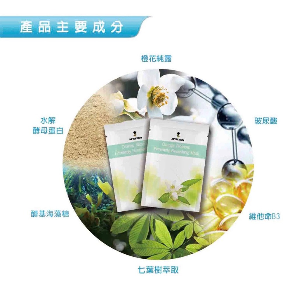Reserve沛泉 菁華(飲品)30mlx30包*1效期2027.1.5【贈】APISERUM 愛比森 橙花極潤面膜*1-細節圖6