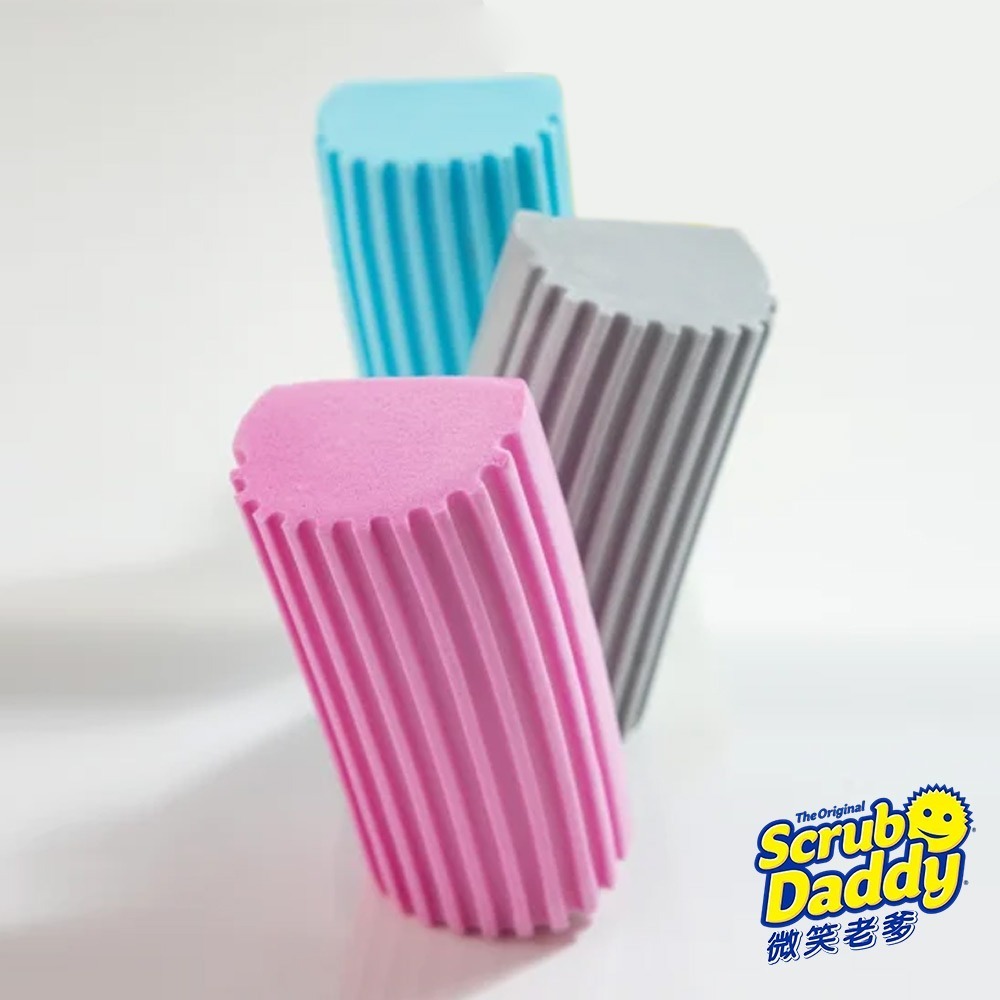 超能橘 SDC全能強效清潔噴劑500ml*1【贈】ScrubDaddy微笑老爹 無痕除塵3D抹布 藍色*1-細節圖8