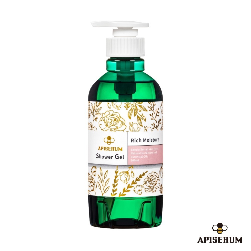 APISERUM 愛比森 精油沐浴精*1(款式任選)【贈】舒妃自然匯InNature 綠咖啡強韌防斷落洗髮精*1-規格圖11