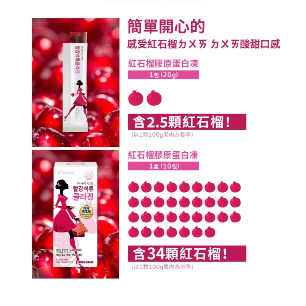 久保雅司 膠原彈力蛋白石榴凍3.0*1 效期2027.3.23【贈】LA·VAOLORE 絕對美肌PDRN極粹面膜*1-細節圖7