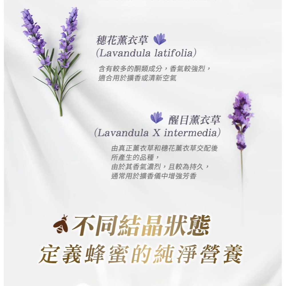 瑪莉家族 薰衣草調製蜂蜜 150g*1 效期2026.10.3【贈】LA·VAOLORE 菈薇奧兒美妍粉晶刮痧板*1-細節圖6