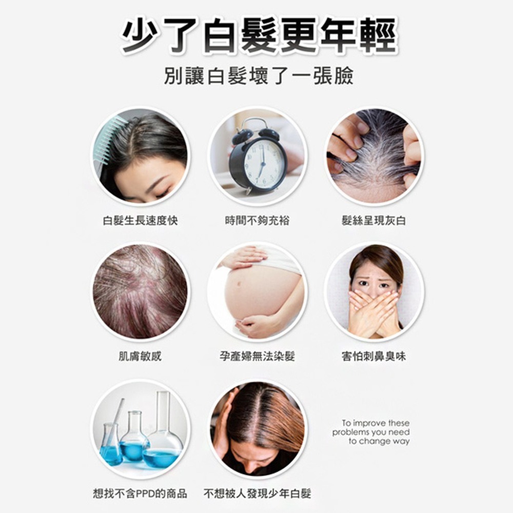 舒妃自然匯InNature 薑萃髮麗霜(新款)黑棕100ml*1【贈】SOFEI舒妃 7玻水潤護髮霜800ml*1-細節圖3