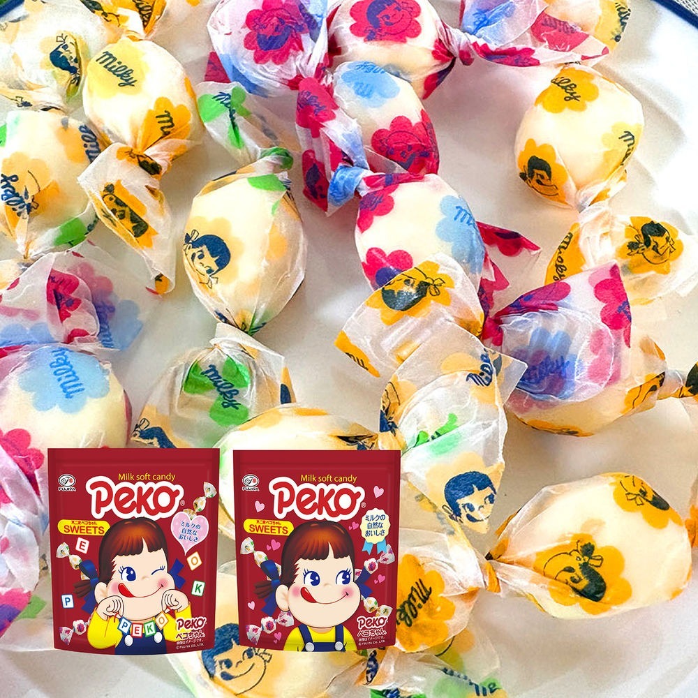不二家 Peko牛奶糖 520g*1 效期2026.11.4【贈】Glico 格力高 Pocky百奇*1 (口味任選)-細節圖4