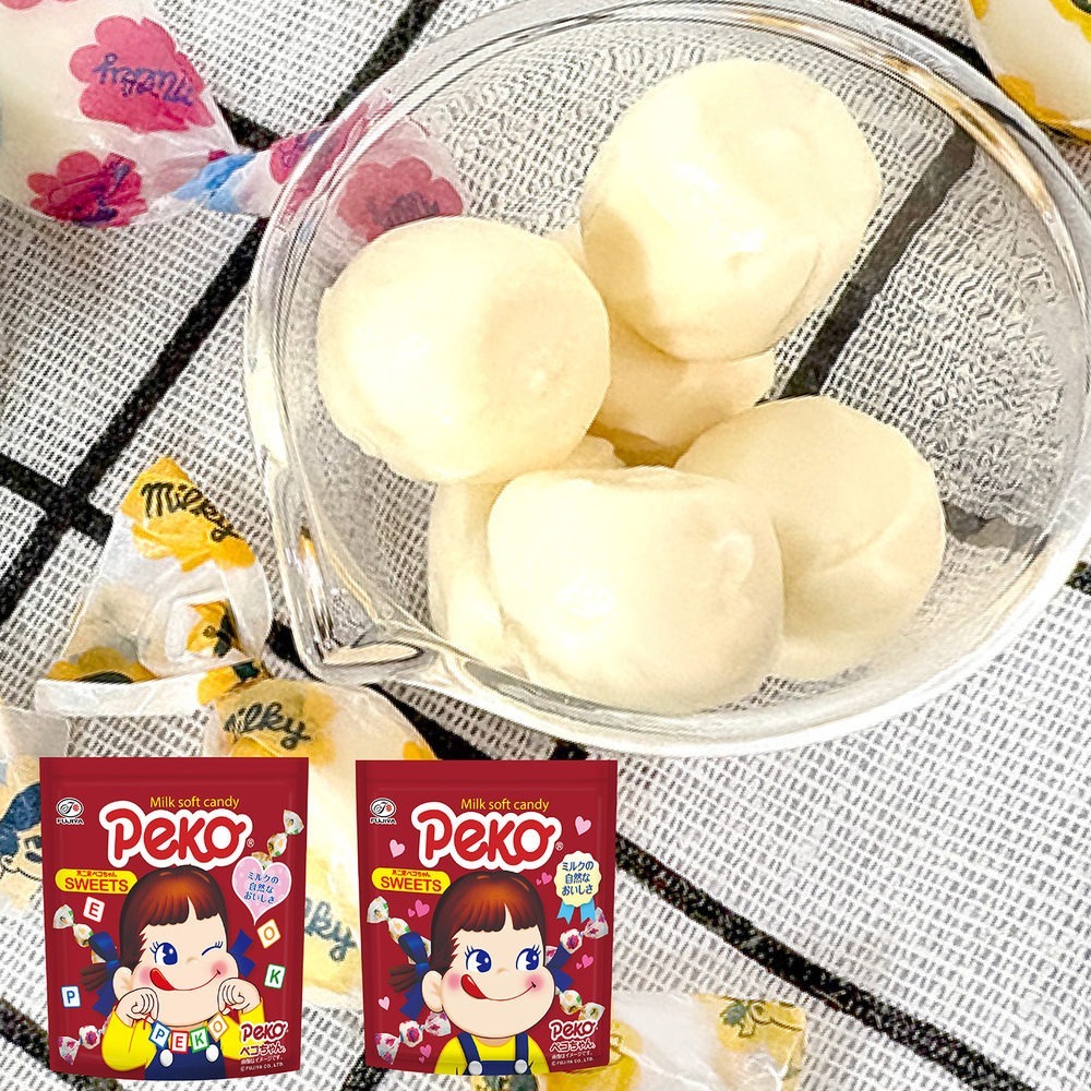 不二家 Peko牛奶糖 520g*1 效期2026.11.4【贈】Glico 格力高 Pocky百奇*1 (口味任選)-細節圖5