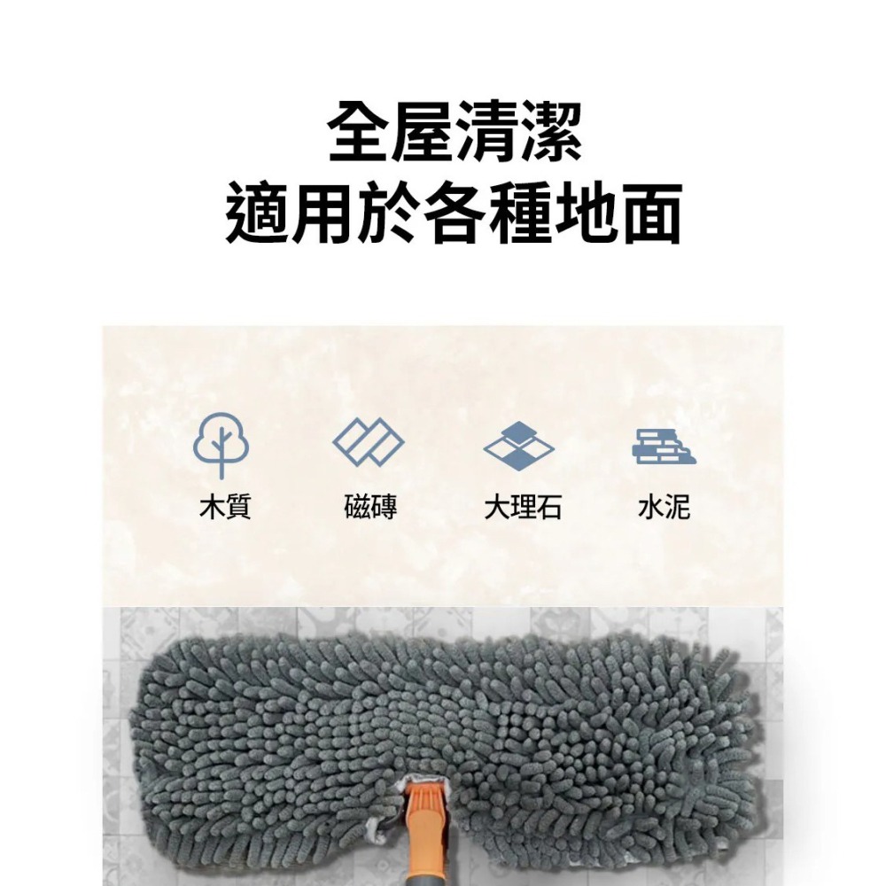 英國潔Astonish 二合一噴霧拖把*1+英國潔Astonish 二合一超細纖平板拖替換布/拖把布 1片*1-細節圖5
