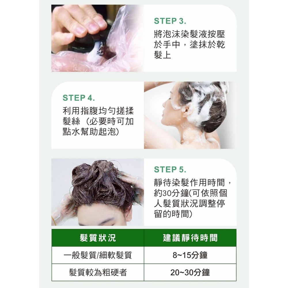 SOFEI舒妃 植泌泡沫染髮液 180ml*2 (顏色任選)【贈】Mr.Pro羅布先生 一拭清白濕紙巾 80抽*1-細節圖5