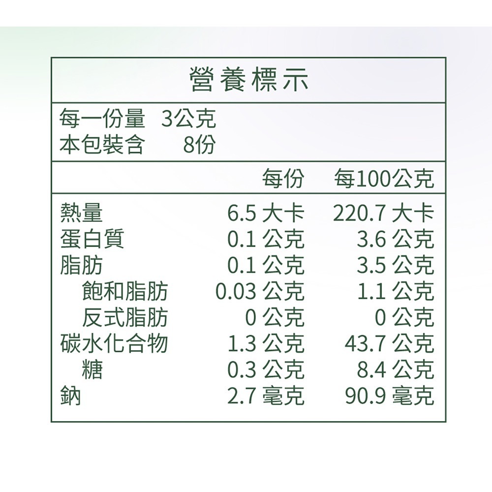 東華堂 棗酵順 纖暢蔬果酵素 3.5gx15包*1【贈】愷爾氏 八孅盈漢方草本茶3gx8包*1-細節圖11