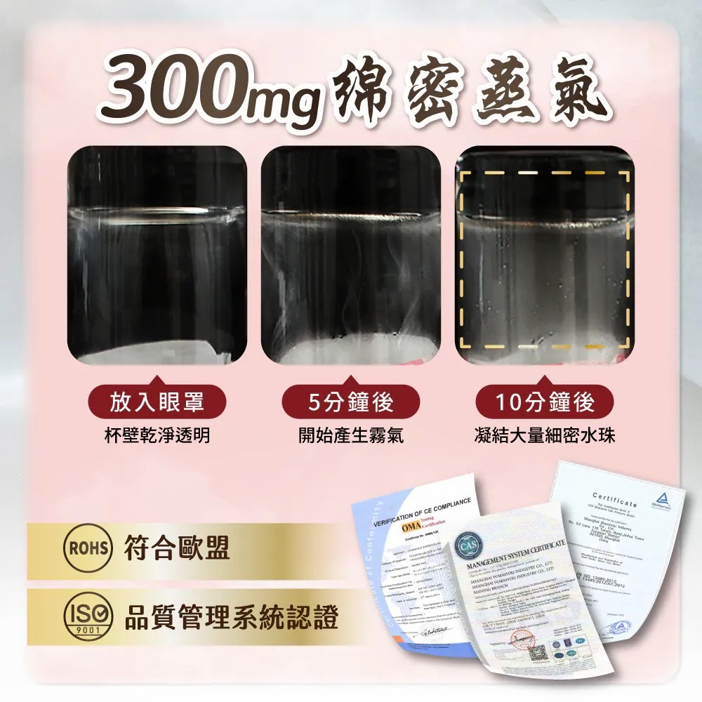Wellfour 衛芙生醫 利視他命0.6gx30顆*1【贈】露天 漢方蒸氣熱敷眼罩5入*1 (洋甘菊/人參 任選)-細節圖8