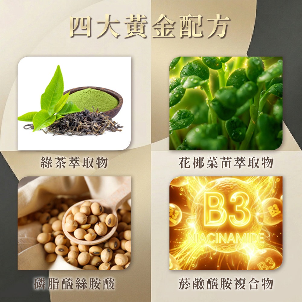 Wedar薇達 解醣錠EX 0.5gx30顆*1【贈】sunVenus 青春速孅咖啡 2gx10包*1-細節圖4