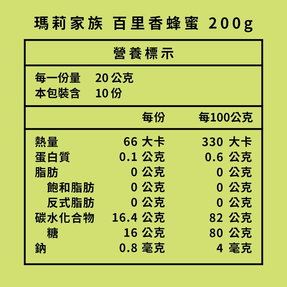 瑪莉家族 百里香蜂蜜 200g*1【贈】kinyo 自動磁力攪拌杯MMC-103*1-細節圖8