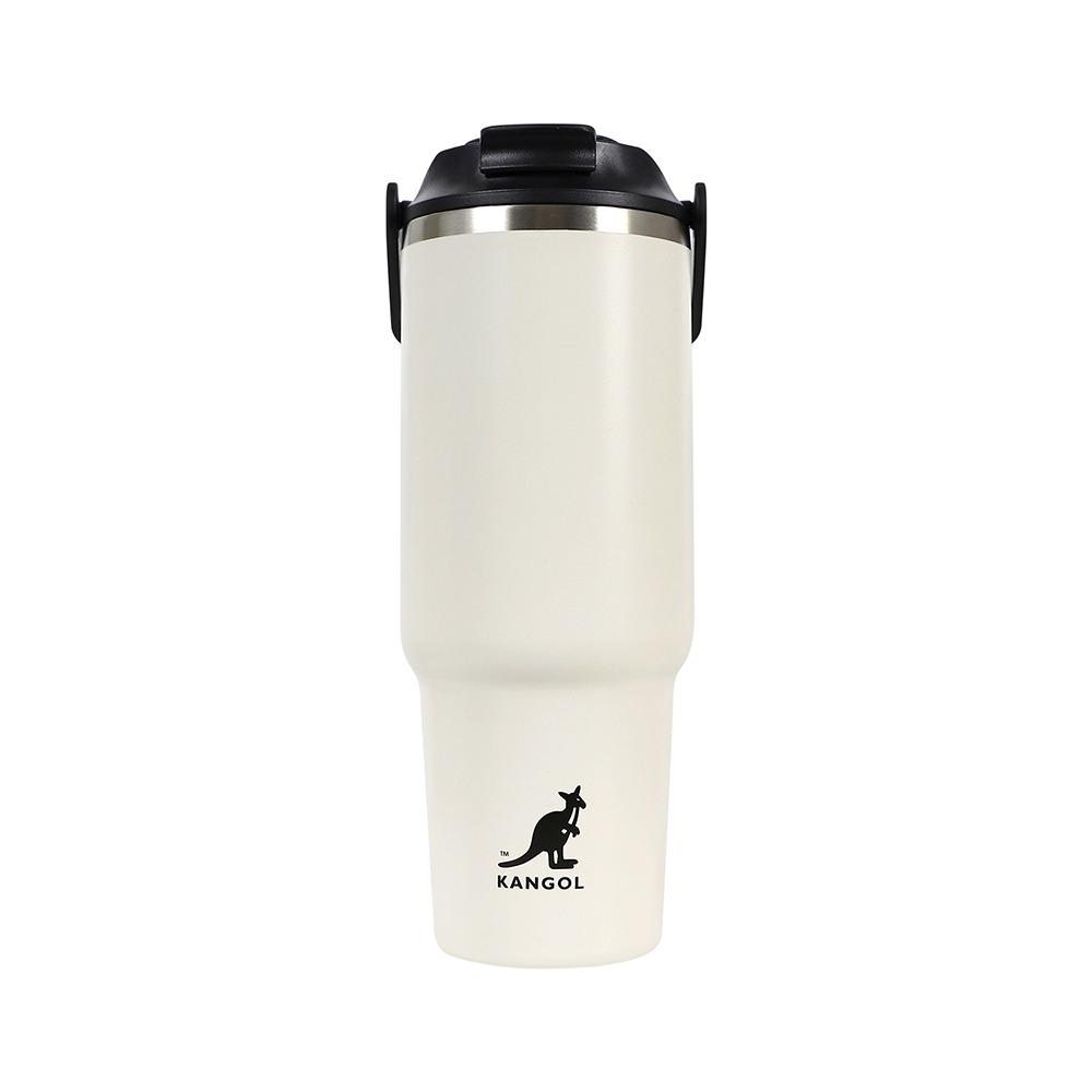 GOLD LIFE 鈦境純鈦健康筷5雙入 23cm*1【贈】KANGOL真空雙飲保溫杯 880ML*1-細節圖6