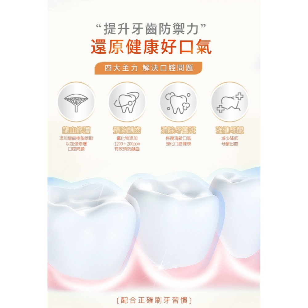 珍朵絲特/德國alkmene牙齒保健2入組(齒齦保健龍血修護牙膏+鼠尾草漱口水 各1)【贈】舒妃 綠咖啡緊緻白皙沐浴*1-細節圖2