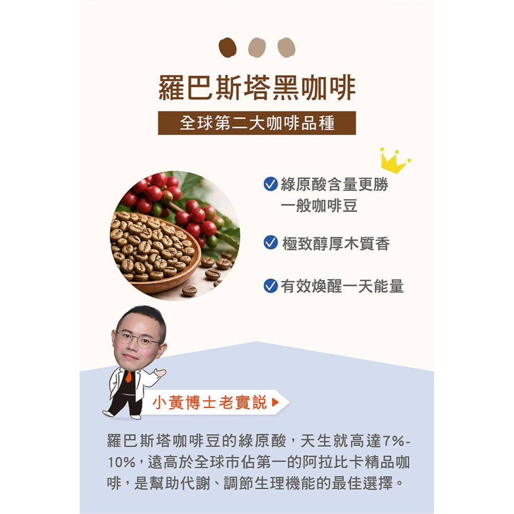 三五生技 速燃咖啡 3gx8包*1【贈】舒妃自然匯InNature 綠咖啡緊緻白皙沐浴乳 500ml*2-細節圖2