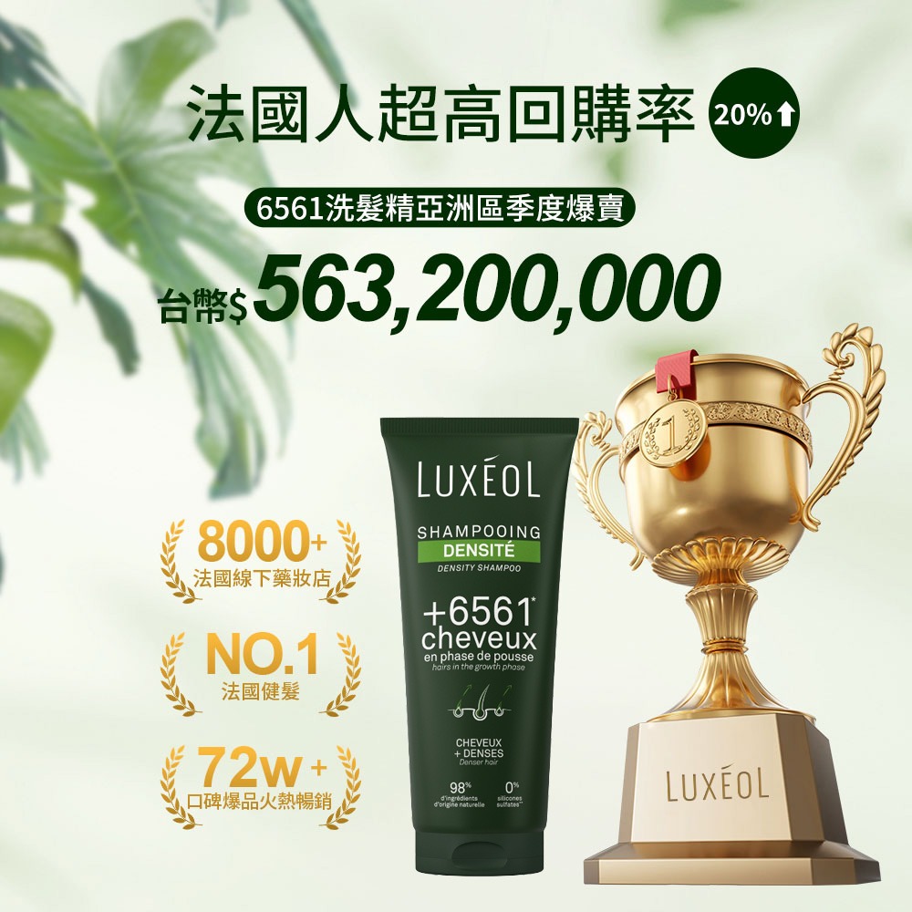 樂絲歐 頭皮養護洗髮露 200ml*1【贈】SOFEI舒妃 7玻水潤護髮霜800ml*1-細節圖2