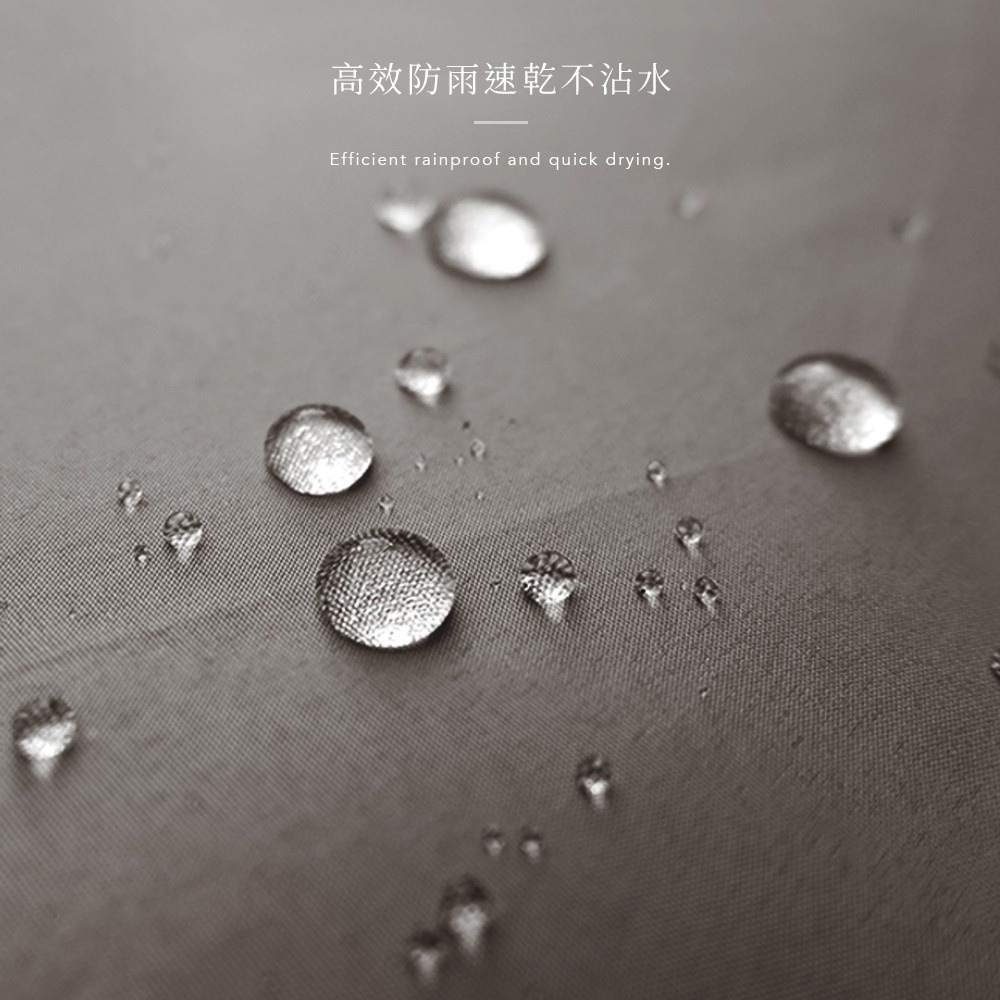 雨之情 防曬超輕五折口袋傘 煙燻灰*1【贈】Mr.Pro羅布先生 超微米清潔慕斯 450ml*1-細節圖5