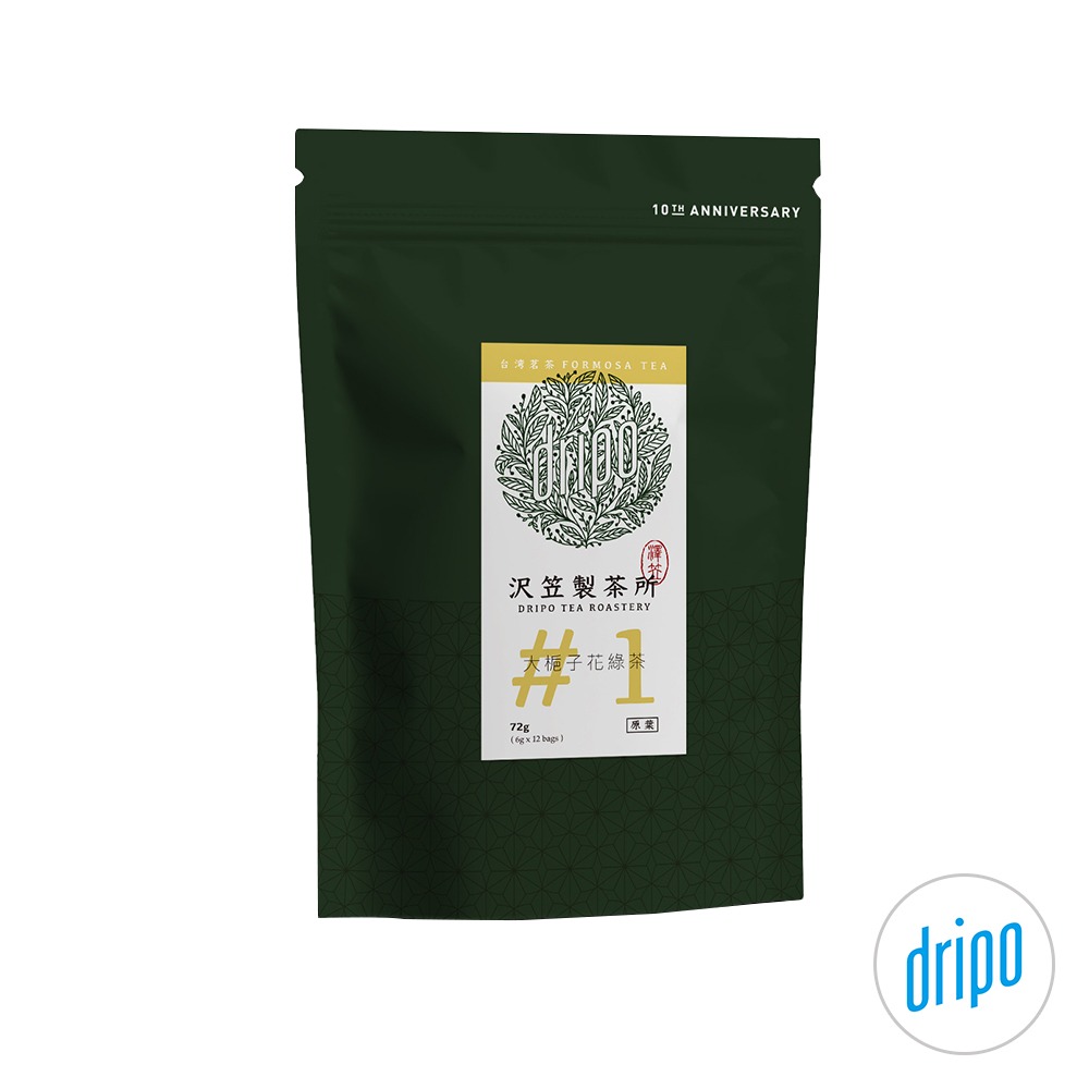 大梔子花綠茶6gx12入*1