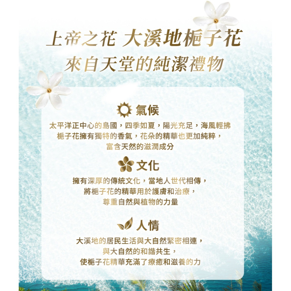 法國芭朵 梔子花純浸嫩白精華油 100ml*1【贈】LA·VAOLORE 超導全能膠原新生凍膜 30mlx5片*1-細節圖6