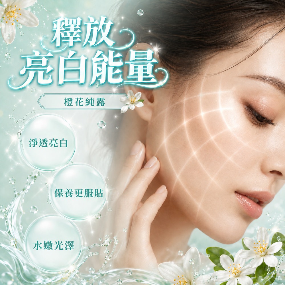 APISERUM 愛比森 橙花露120ml*1【贈】德國numis med樂美思 pH5.5敏弱肌洗臉沐浴二合一*1-細節圖4