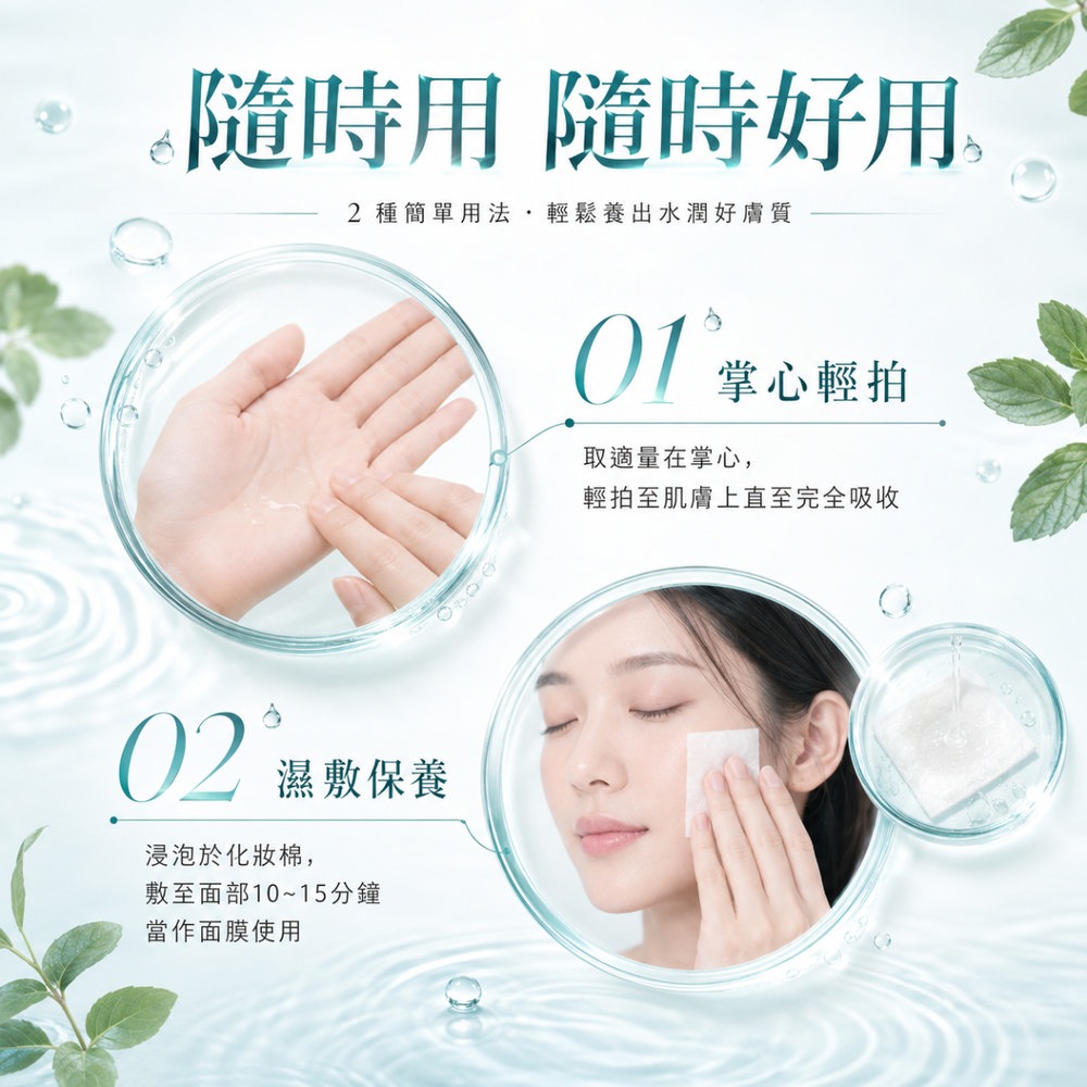 APISERUM 愛比森 橙花露120ml*1【贈】德國numis med樂美思 pH5.5敏弱肌洗臉沐浴二合一*1-細節圖6