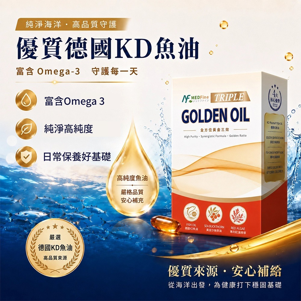 MEDFine 黃金三效液體膠囊401mgx30顆*1【贈】Dr.愛伊健康 專利NADH葉黃素膠囊500mgx30粒*1-細節圖3