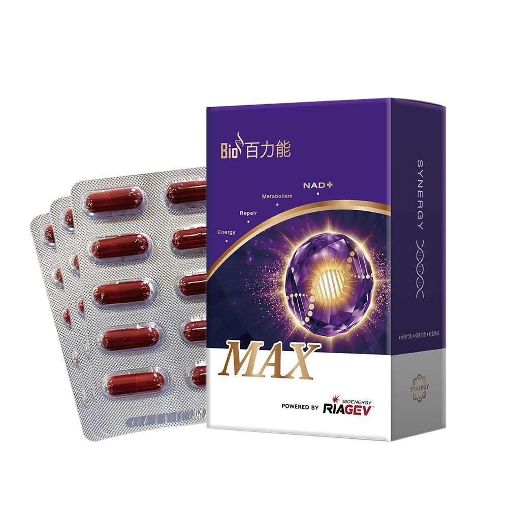 美國百力能 專利核糖膠囊食品 威力版 600mgx30粒*1【贈】babaria 洋蔥抗氧化洗髮露700ml*1-細節圖2