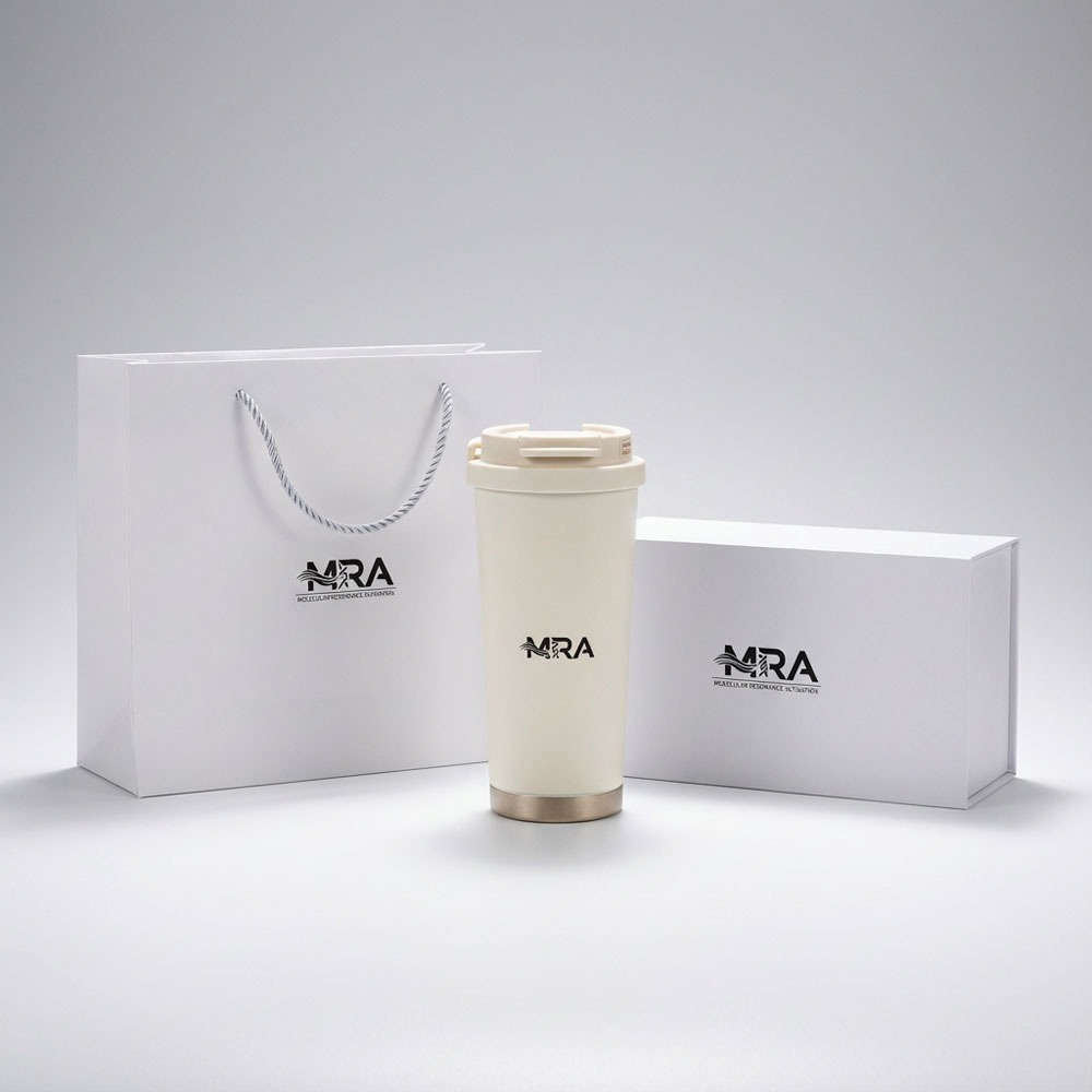 MRA分子共振光波保溫杯530ml*1 (黑/白 顏色任選)【贈】雨之情 防曬輕收貓耳自動傘黃色*1-細節圖5