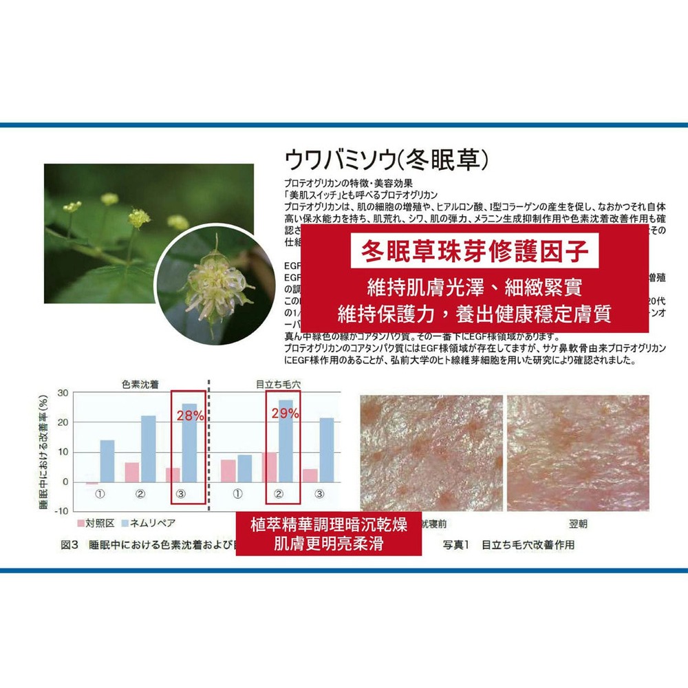 日本米之姬 舒眠修復精油霜 30g*1【贈】LA·VAOLORE 絕對美肌PDRN極粹面膜 30mlx5片*1-細節圖4