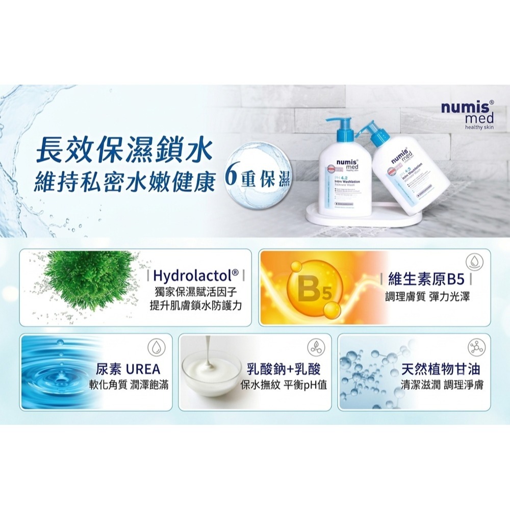 MEDFine 專利高濃縮蔓越莓私護發泡錠4gx20錠*1【贈】德國numis med樂美思 pH4.2私密處潔膚露*1-細節圖9