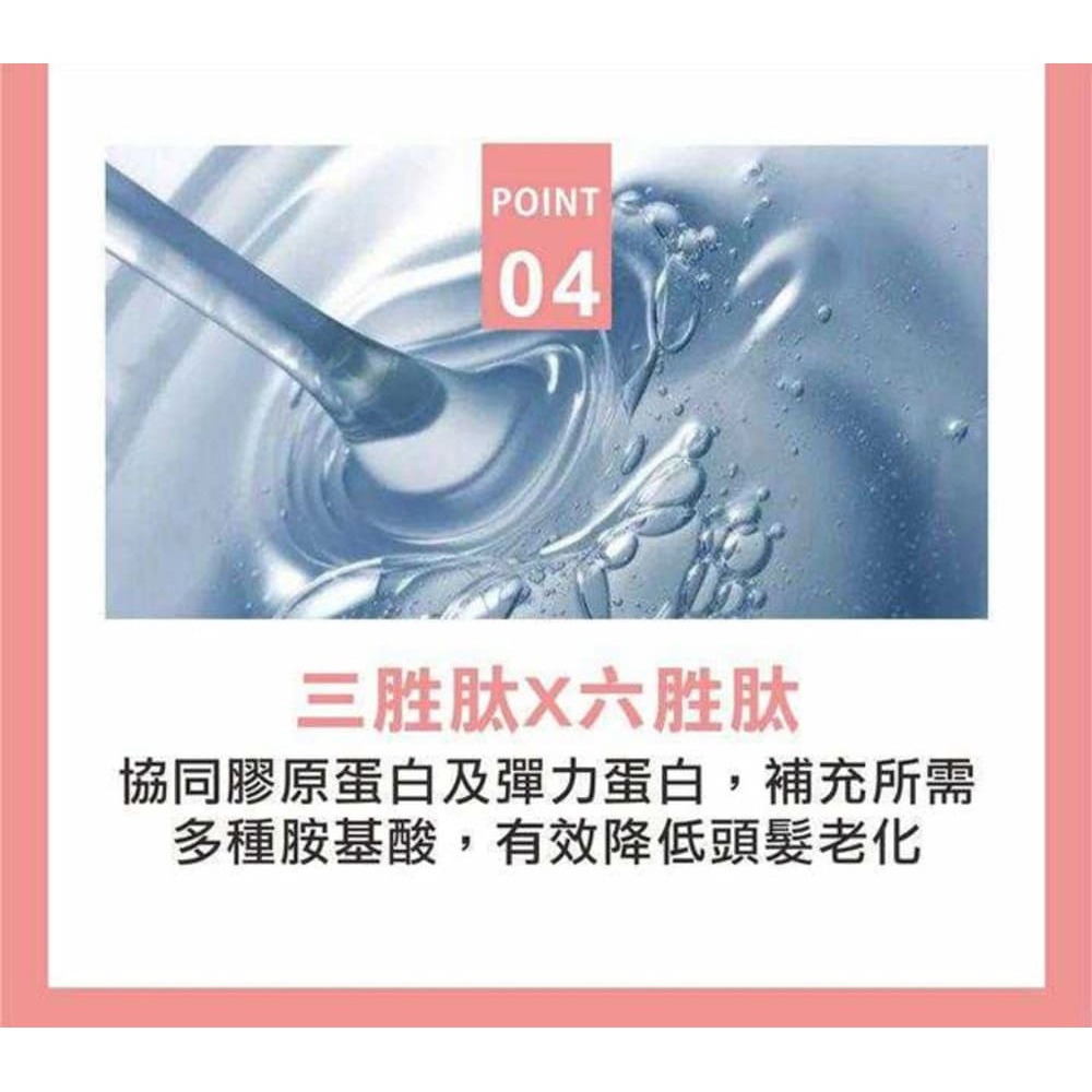 自然匯InNature 薑萃髮麗霜(新款)*1 (任選)【贈】Mr.Pro羅布先生 第三代小蒼蘭芳香豆X洗衣凝膠球*1-細節圖4