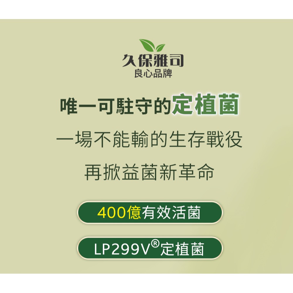 久保雅司 PROBI洛比順乳酸菌Lp299v(400億)485mgx15顆*1【贈】babaria 洋蔥抗氧化洗髮露*2-細節圖2
