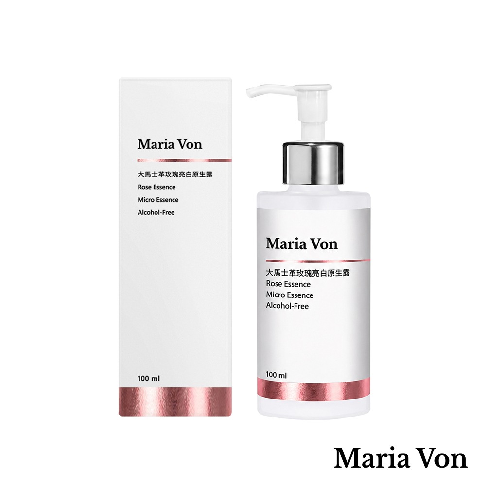 少海生技 超微導全效精華50ml*1【贈】Maria Von 大馬士革玫瑰亮白原生露 100ml*1-細節圖4