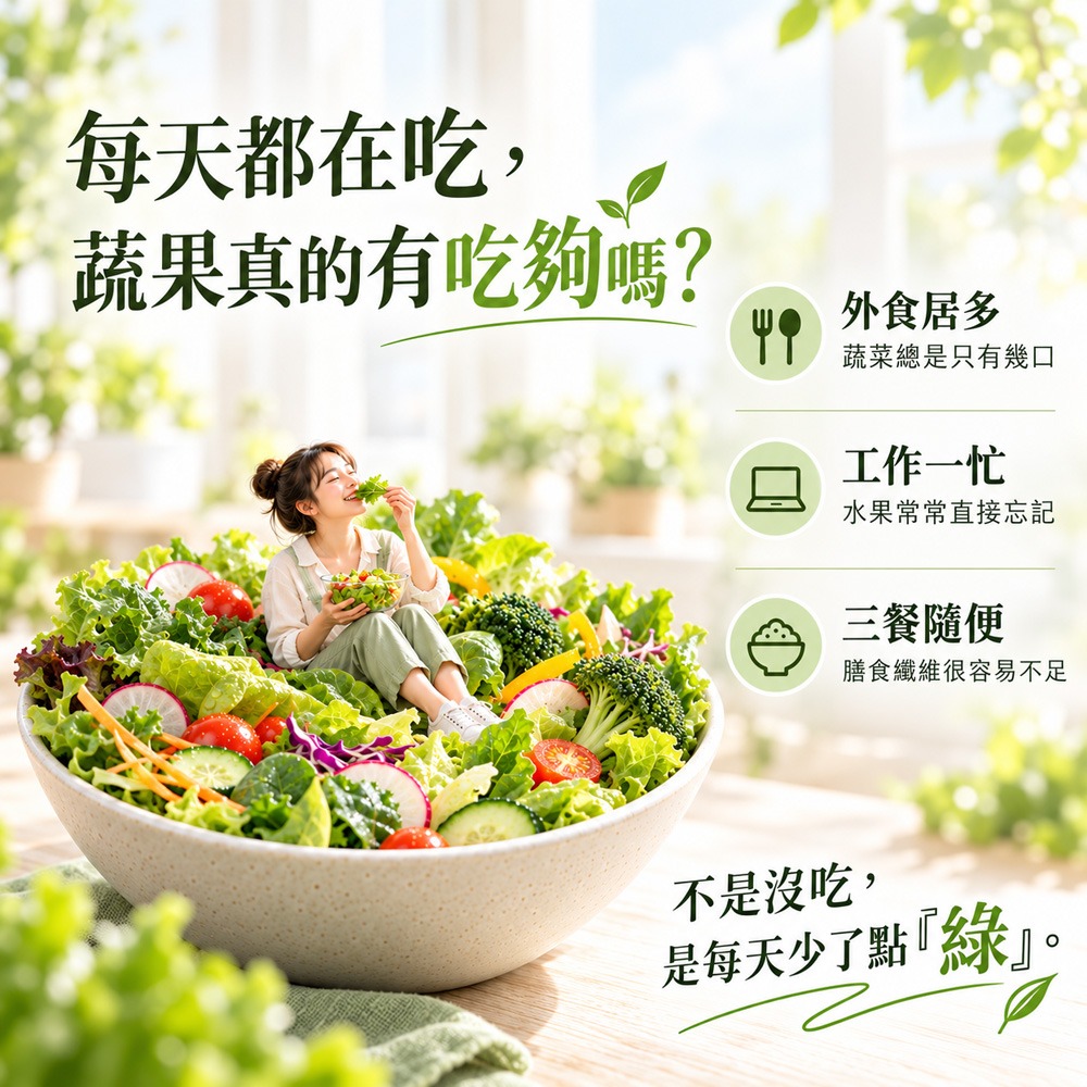 MEDFine 超纖酵綠拿鐵9gx10包*3【贈】APISERUM愛比森 輕薄光感B.B霜SPF50+30ml*1-細節圖3