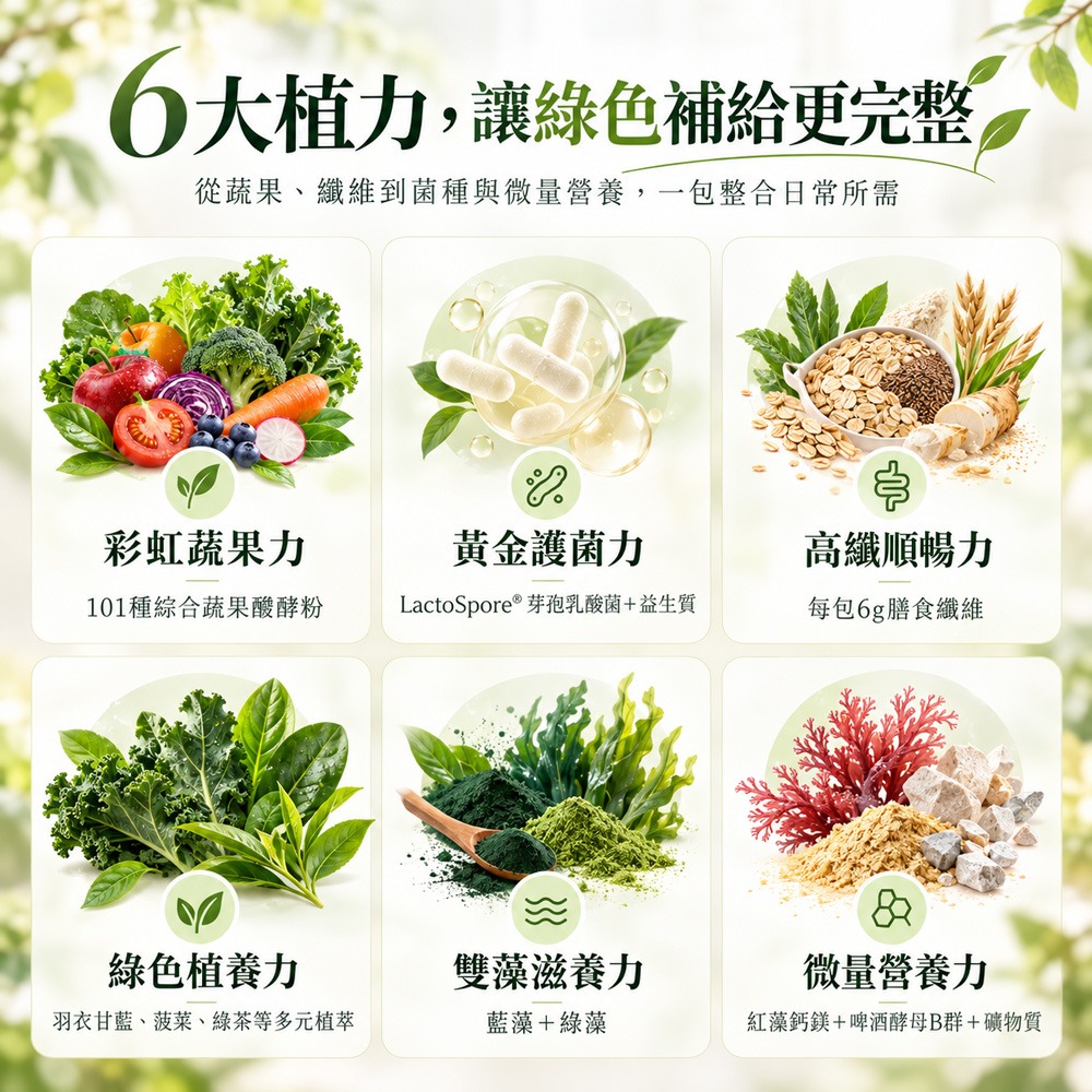 MEDFine 超纖酵綠拿鐵9gx10包*3【贈】APISERUM愛比森 輕薄光感B.B霜SPF50+30ml*1-細節圖4