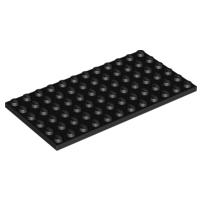 【金磚屋】3028BK1 LEGO 底板 Black Plate 6 x 12 - GoldBricks金磚屋 - iOPEN Mall