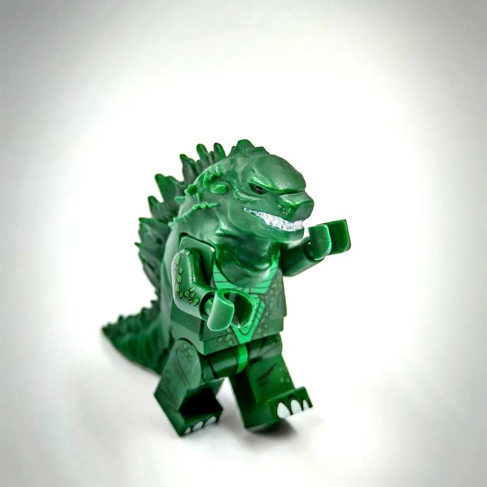 【金磚屋】MF0103BK0023 BUNKA Bricks Godzilla 哥吉拉-細節圖2