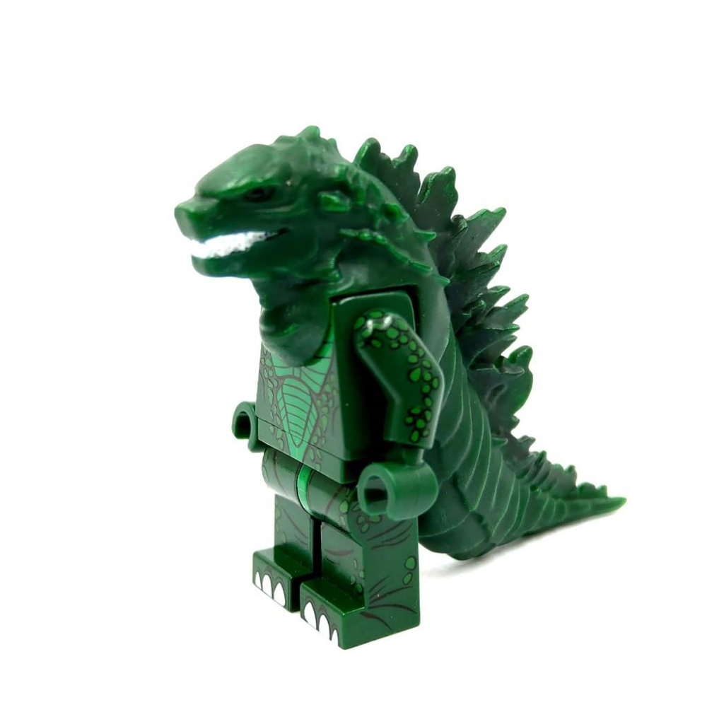 【金磚屋】MF0103BK0023 BUNKA Bricks Godzilla 哥吉拉-細節圖4
