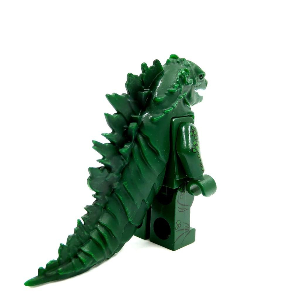 【金磚屋】MF0103BK0023 BUNKA Bricks Godzilla 哥吉拉-細節圖5