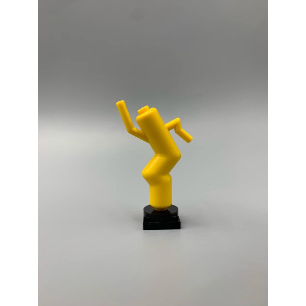 【金磚屋】CBA093 LEGO 樂高 第三方配件 Tubeguy Party - Yellow-細節圖2
