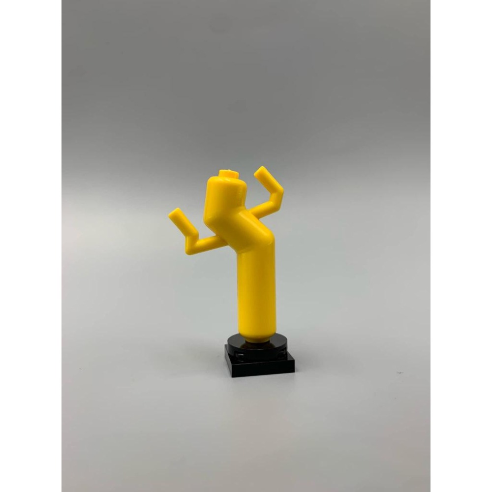 【金磚屋】CBA091 LEGO 樂高 第三方配件 Tubeguy Sale - Yellow-細節圖2