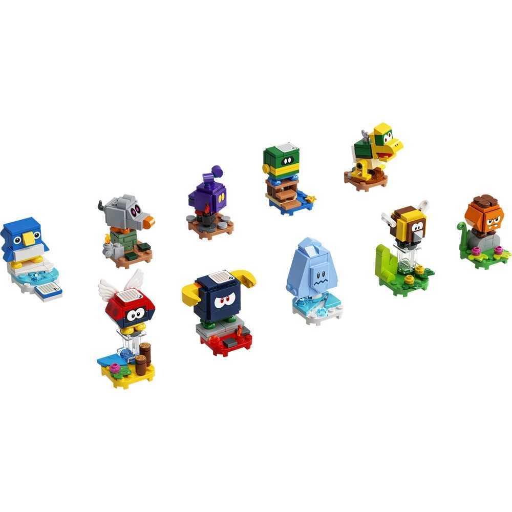 【金磚屋】6379533-1 71402 LEGO 樂高 瑪利歐抽抽樂4代 原箱18入-細節圖3