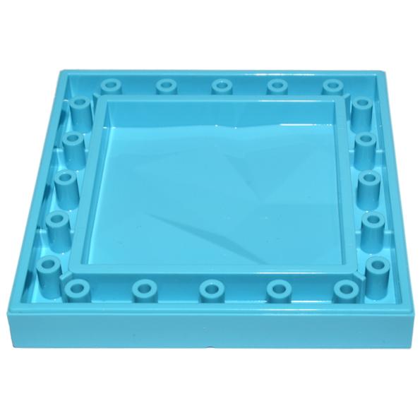 【金磚屋】3160MDAZ1 LEGO 樂高 超級瑪利歐 6x6x2/3 冰磚浮雕 天藍色-細節圖2