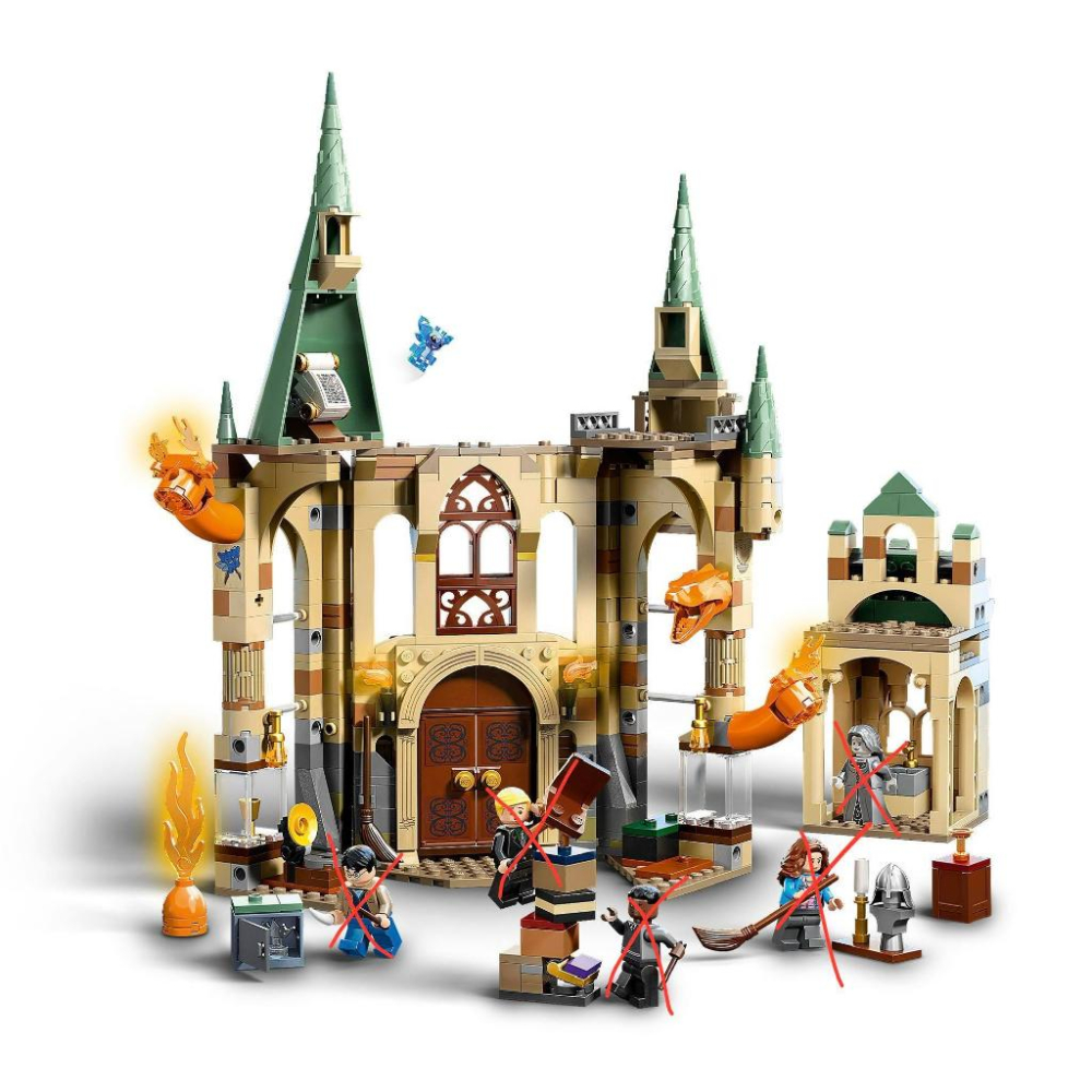 【金磚屋】LB020276413 LEGO 樂高 拆賣 76413 單售場景 (無人偶)-細節圖2