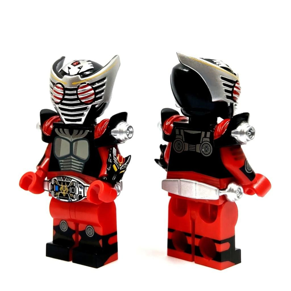 【金磚屋】MF0103BK0035 Bunka Bricks出品 平成英雄no.3-細節圖2