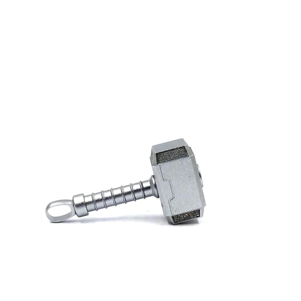 【金磚屋】MF0102BFA043 BrothersFigure出品 Thunder Hammer 銀色-細節圖2